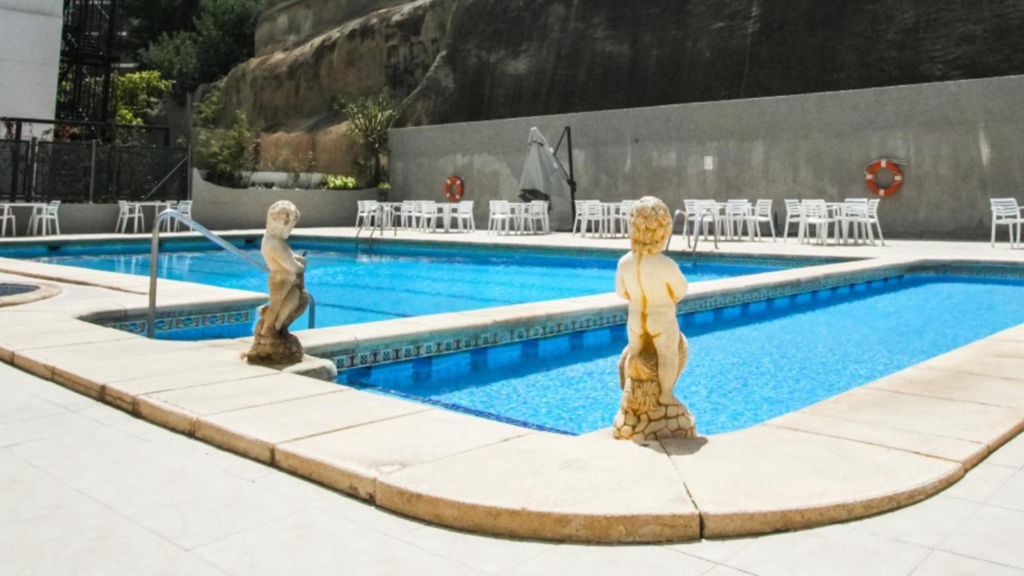 Hotel Acapulco 貝尼多姆 外观 照片